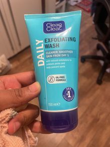 Face wash