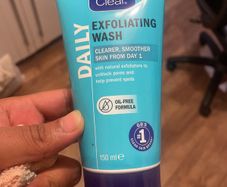 Face wash