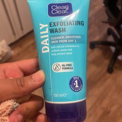 Face wash