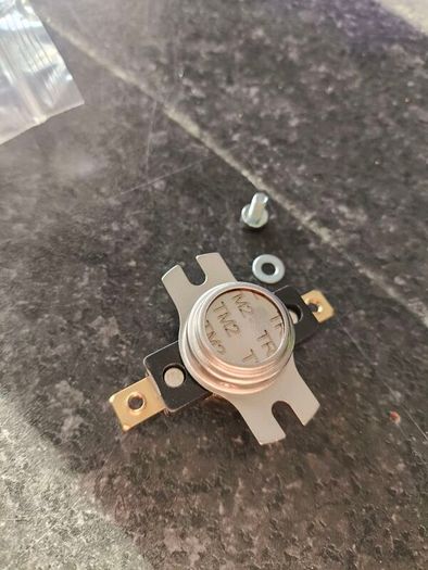 Electric shower thermal switch