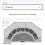 Lily Allen Seated Tickets Image 2