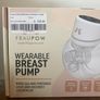 Fraupow Wearable Breast Pump x2 barely used Image 2