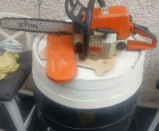 stihl Petrol Chainsaw