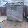 Roughly 5/4 size Garden shed free needs to be dismantled ready to go in next two weeks or so Image 2