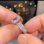 Sterling Silver Solitaire Ring Image 3