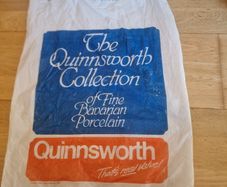 Quinnsworth plastic bag
