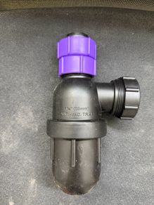 Vulcathene Anti Siphon Bottle Trap