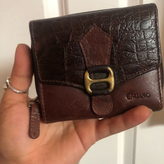 Oriano genuine leather wallet