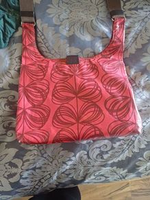 orla kiely cross body hobo bag