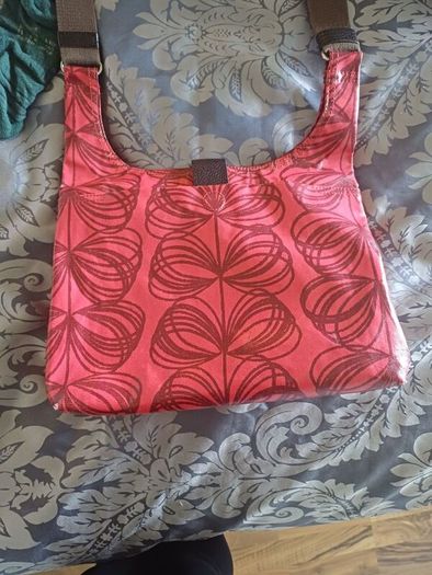 orla kiely cross body hobo bag