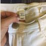 H&M skinny white trousers Image 2