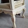 Stunning Carved Bench Image 7
