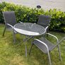 Garden table and chairs Image 2