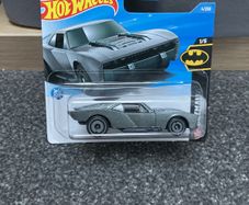 The Batman Hot wheels
