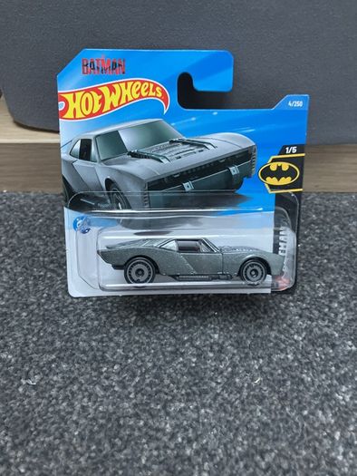 The Batman Hot wheels