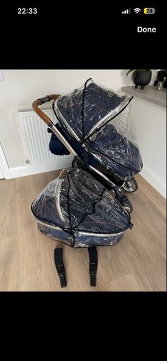Egg pram