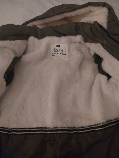Girls Padded Coat