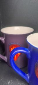 2 X Mcm Poole Mugs Never Used