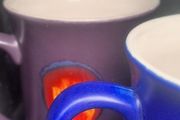 2 X Mcm Poole Mugs Never Used
