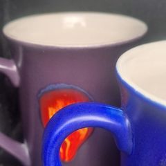 2 X Mcm Poole Mugs Never Used