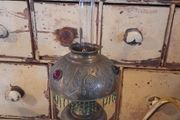 Brass Oil Lamp
