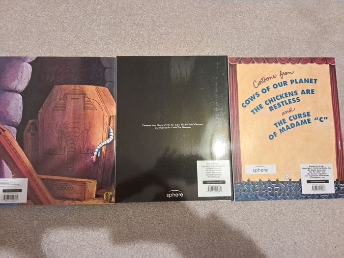 graphic novels - The Far Side Gallery 2 & 5 tpb