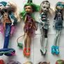 Monster High Dolls 2008 2011 2012. Gen 1 from 20e each Image 2