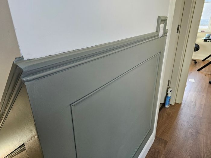 crown acrylic eggshell ral 7033 5L