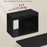 Coffee table set of 3 with storage space Image 8