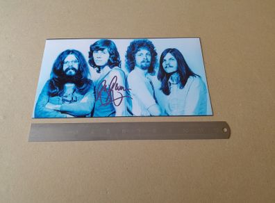 The Move Signed Bev Bevan Photo