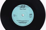 Ivor Biggun  The Rednosed Burglars The Winkers Song (misprint) 1978 Single