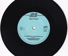 Ivor Biggun  The Rednosed Burglars The Winkers Song (misprint) 1978 Single