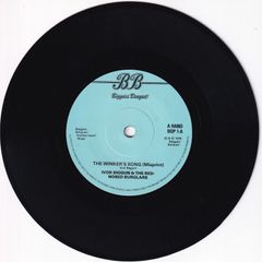 Ivor Biggun  The Rednosed Burglars The Winkers Song (misprint) 1978 Single