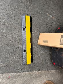 2 Channel Cable Ramp Bridge for cables or hose protection new