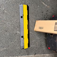 2 Channel Cable Ramp Bridge for cables or hose protection new