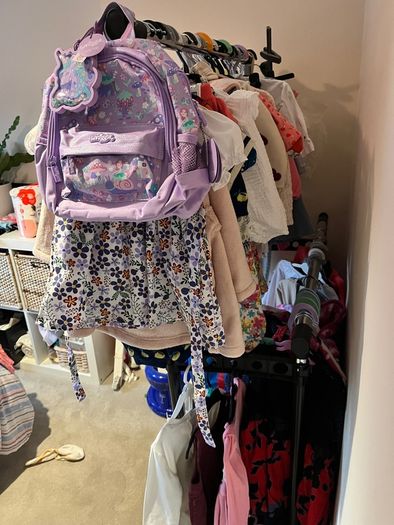 Clothes rail