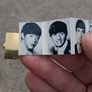 Original 1960's Beatles Photo Album Brooch Image 8