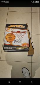 basketball ring and net. Collection brittas dublin