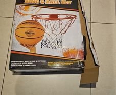 basketball ring and net. Collection brittas dublin