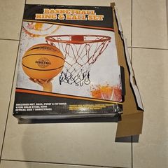 basketball ring and net. Collection brittas dublin