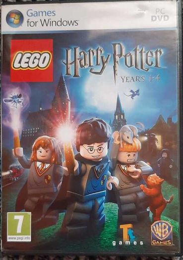Lego Harry Potter Years 1-4 PC Game