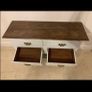 Antique Painted Side Table Image 6