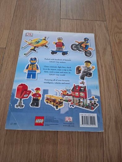 Lego City Ultimate Sticker Collection Book