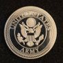 United States , 82nd airborne division, commerative coin. Image 2