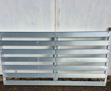Galvanised Gate
