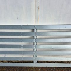 Galvanised Gate