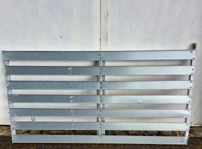 Galvanised Gate