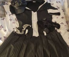 Gangster style fancy dress