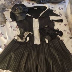 Gangster style fancy dress