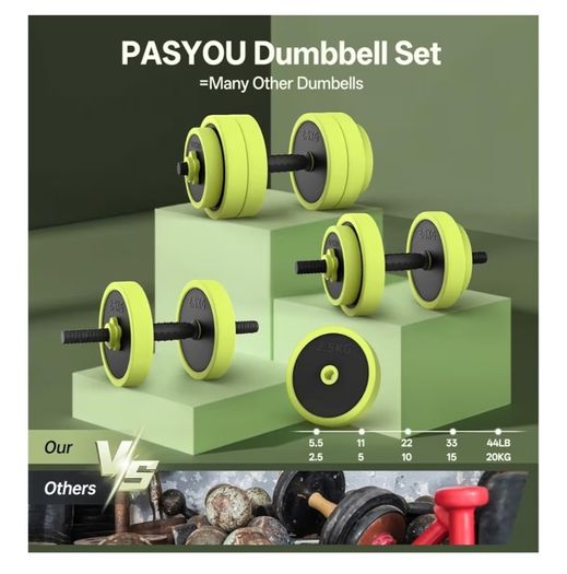 Adjustable Dumbbell Set